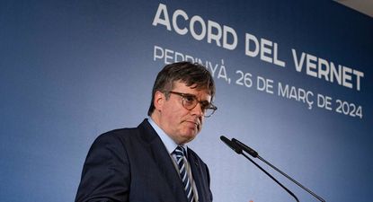 Puigdemont anuncia que se presentará a la investidura para Presidente de la Generalitat