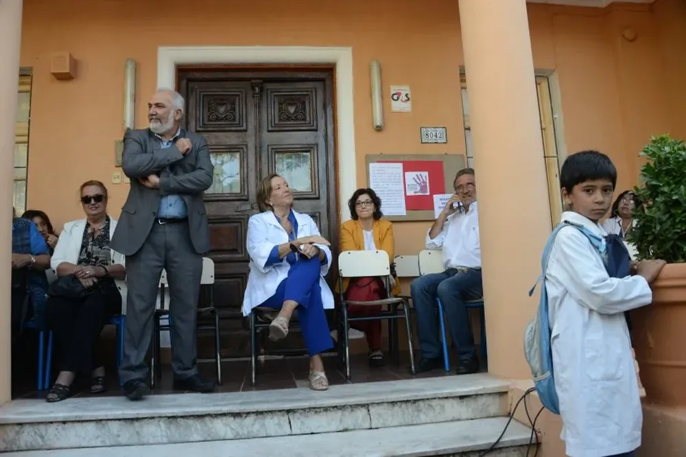 La ministra de Educación y el presidente del Codicen visitaron algunas escuelas en el inicio de clases