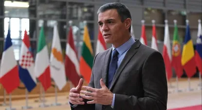 El presidente del Gobierno de España, Pedro Sánchez