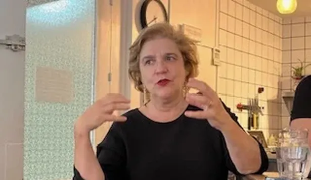 Pilar Rahola, escritora y periodista española.