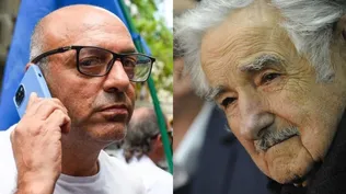 Marcelo Abdala y José Mujica