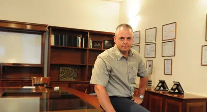 El gerente general de ADA, Gonzalo Legaspi