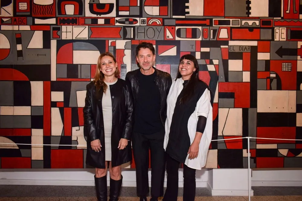 Carolina De León, Pablo Giménez y Ana Gotta