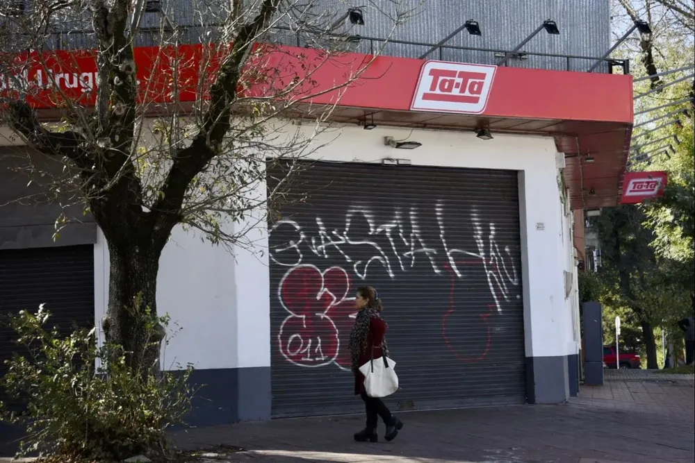 El supermercado cerró sus puertas el día después del homicidio