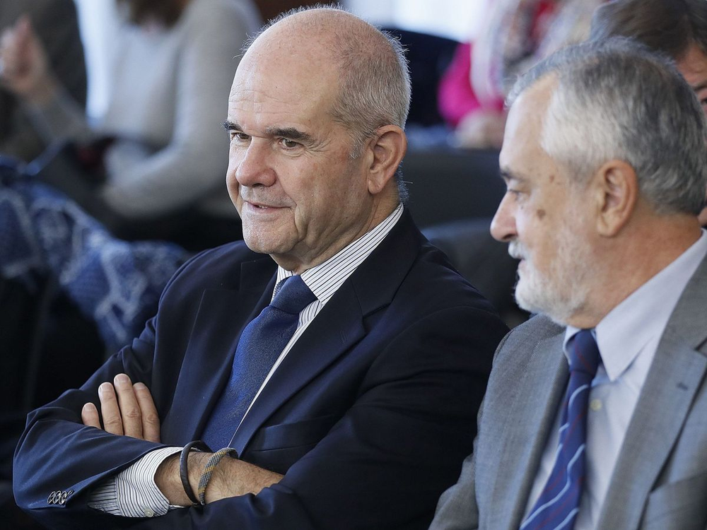 El expresidente de la Junta de Andalucía Manuel Chaves.