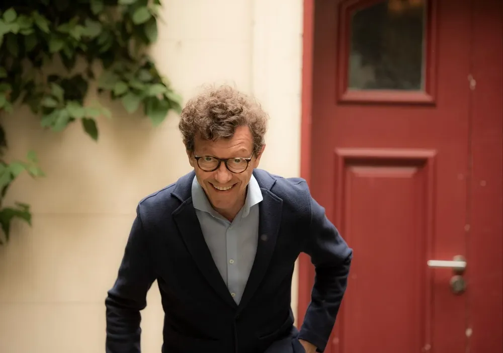 Gerardo Grieco, autor de Para los que sueñan