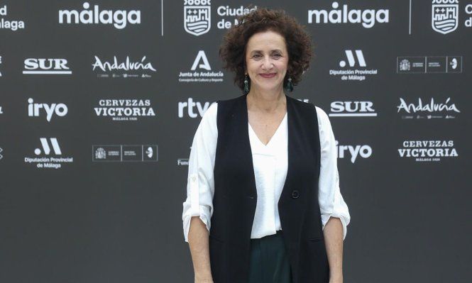 La uruguaya María Elena Pérez recibió la Biznaga de Plata a mejor actriz de reparto en el Festival de Málaga