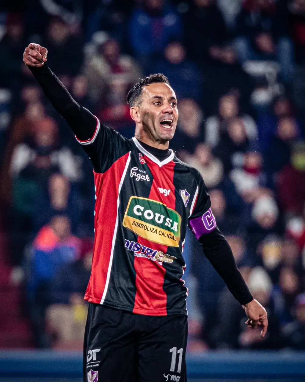 Fabián Estoyanoff en el Parque Central