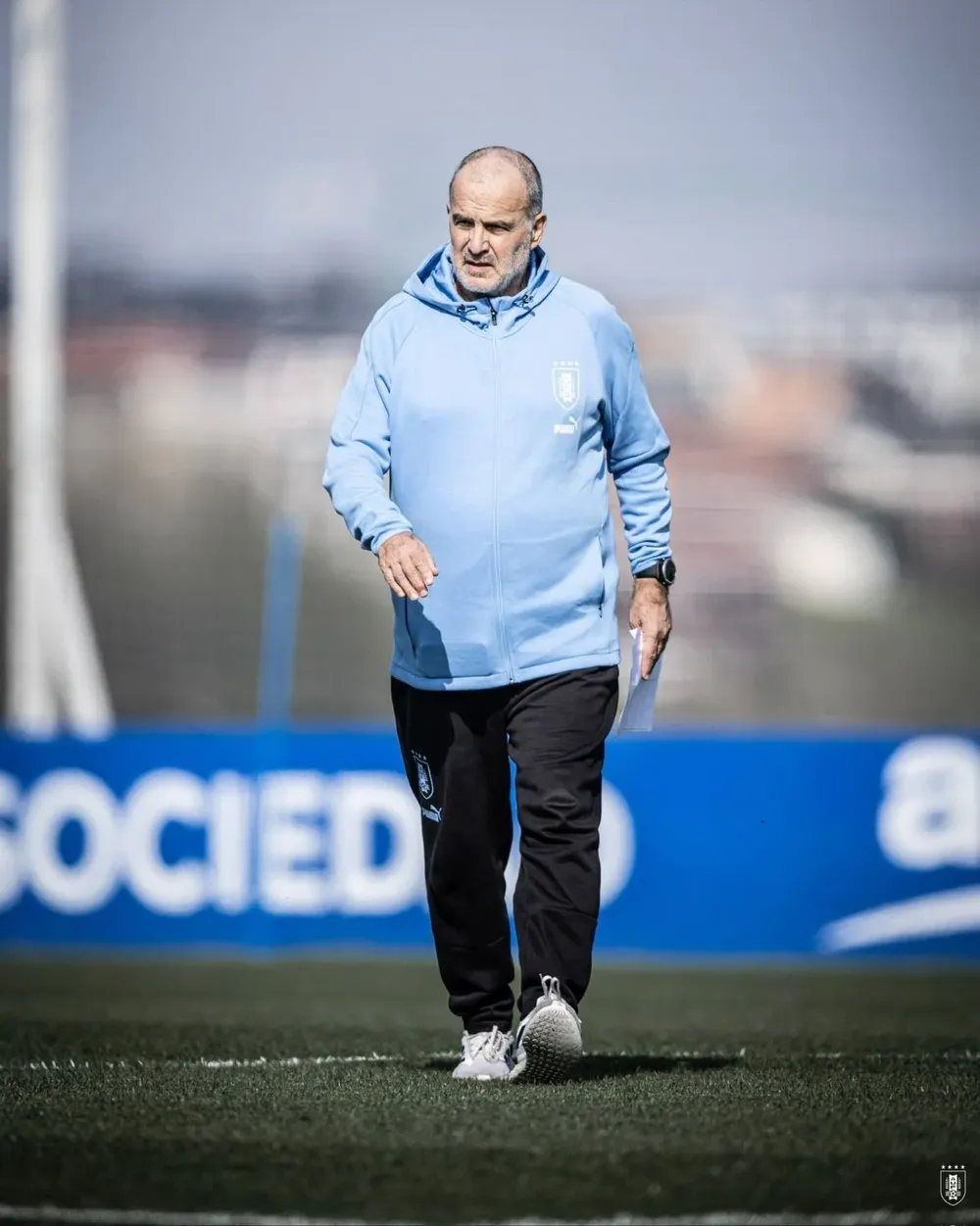 Marcelo Bielsa en San Sebastián