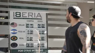 Dólar aumentó 1,8% este jueves y se vende a $ 42 en cambios privados