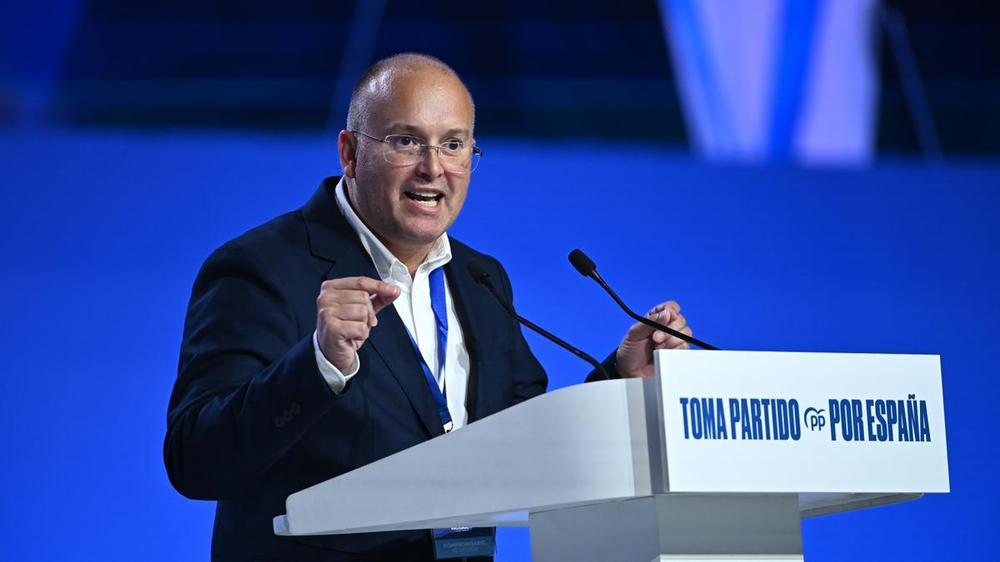 Miguel Tellado, secretario Gernal del PP.