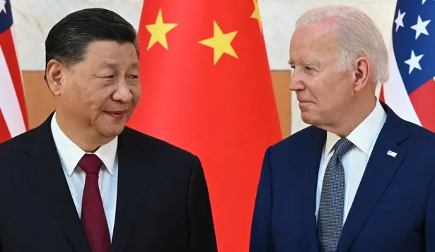 Xi Jinping, presidente de China, y Joe Biden, presidente de Estados Unidos