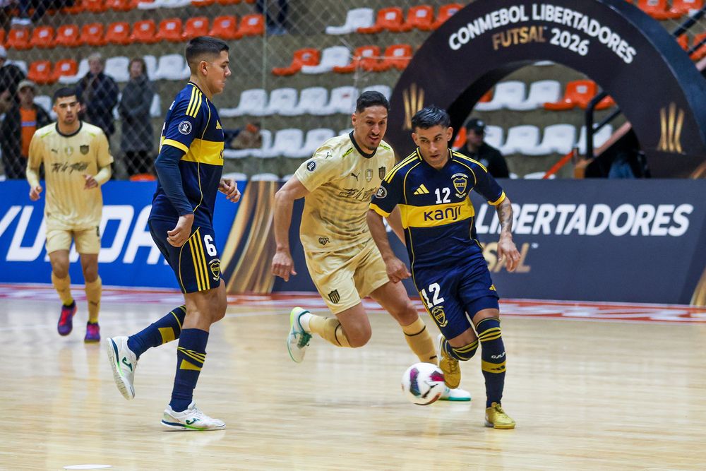Peñarol vs Boca Juniors