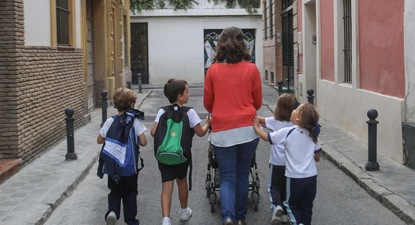 Familia numerosa en la Comunidad de Madrid