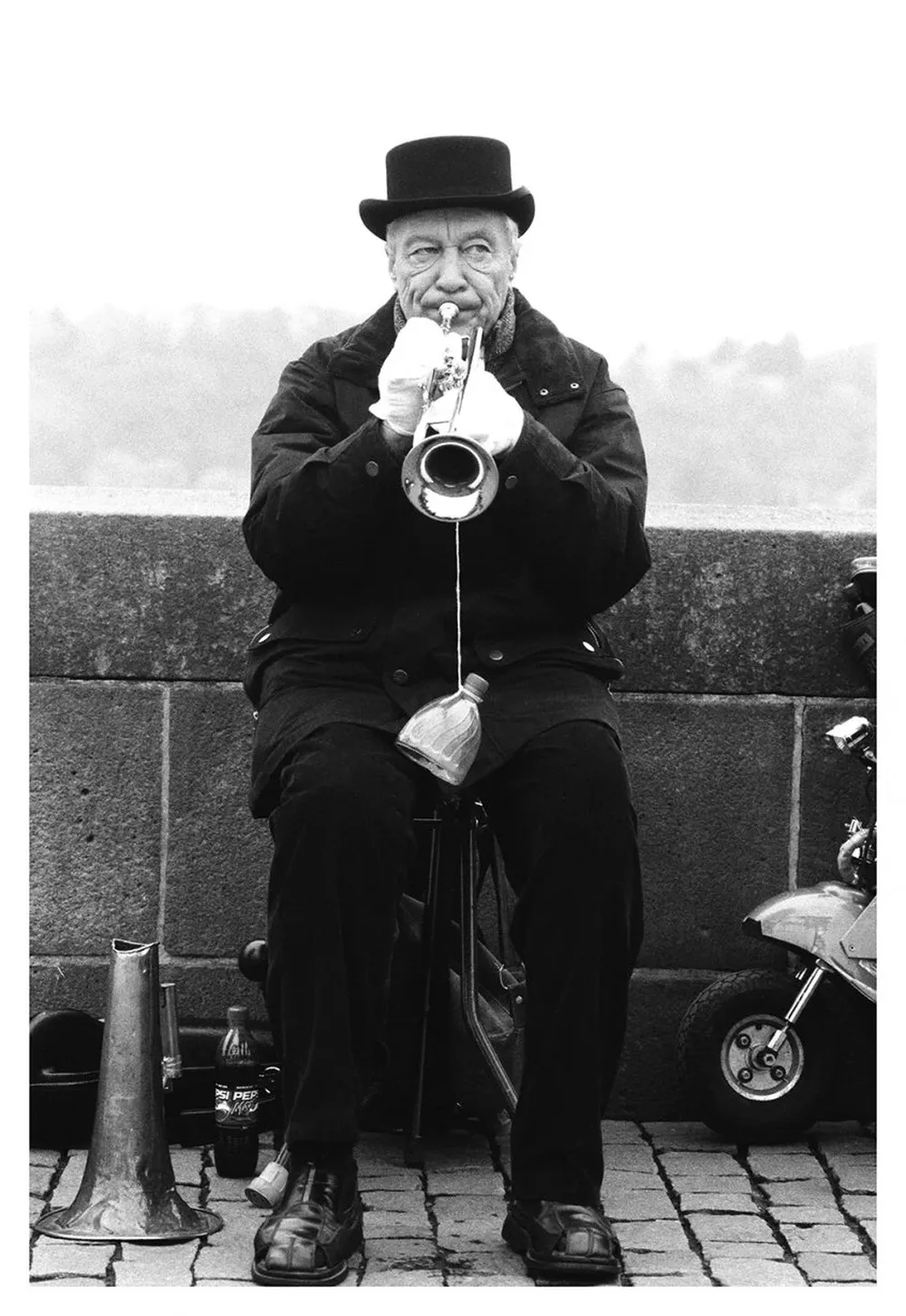 La música llena un espacio que la imagen no puede, dijo Horowitz.