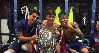 Suárez, Messi, Neymar, la copa y las secuelas en la rodilla del uruguayo.