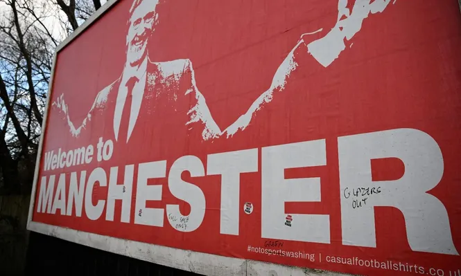 Pintadas contra la familia Glazer