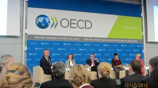 OCDE ve crecimiento global débil y pide más estímulos en Europa