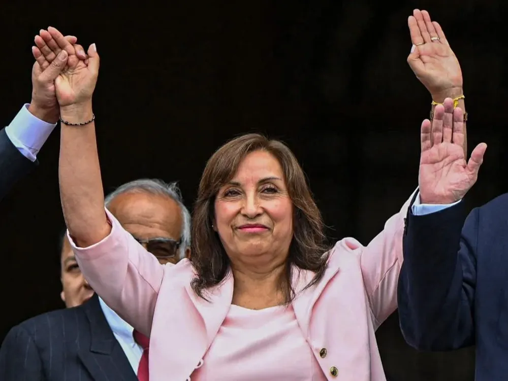 Dina Boluarte asumió la presidencia peruana el pasado miércoles 7