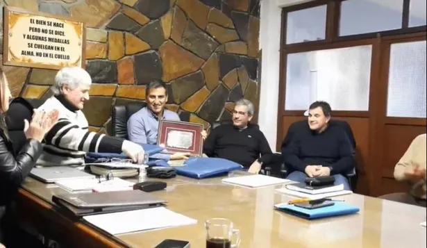 Homenaje de Audef a Broli, Ananía y Giordano