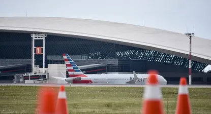 Aeropuerto de Carrasco.