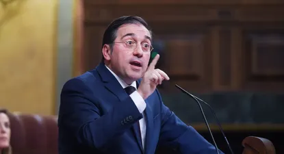 El ministro de Asuntos Exteriores, Unión Europea y Cooperación, José Manuel Albares.