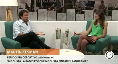 El periodista deportivo Martin Kesman recordó el incidente con Jara y opinó: A Jara le gustan los hombres, le toca los genitales a sus compañeros. También repasó su cobertura en la Copa América del 2011 con la victoria de Uruguay y la comparó con el último campeonato: Chile fue desmedido con los festejos. Son nuevos festejando, expresó.