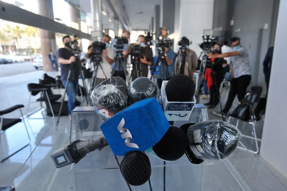 La ley de medios ingresó en abril del 2020 al Parlamento