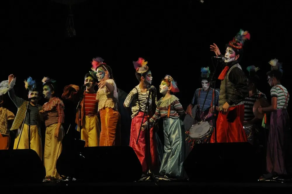 Murga Chim Pum Fuera.