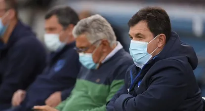 giordano y su nacional, entre el partido a partido y el armado del 2021