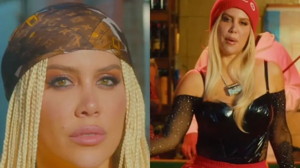 Wanda Nara y una bomba en el móvil