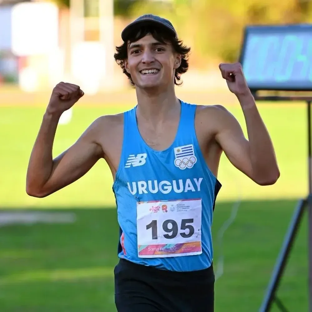 El festejo de Gervasini, una joya del atletismo nacional