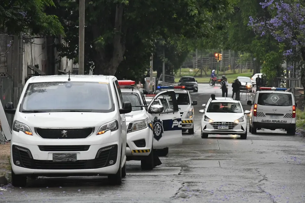 Allanamientos en Villa Española en diciembre de 2023