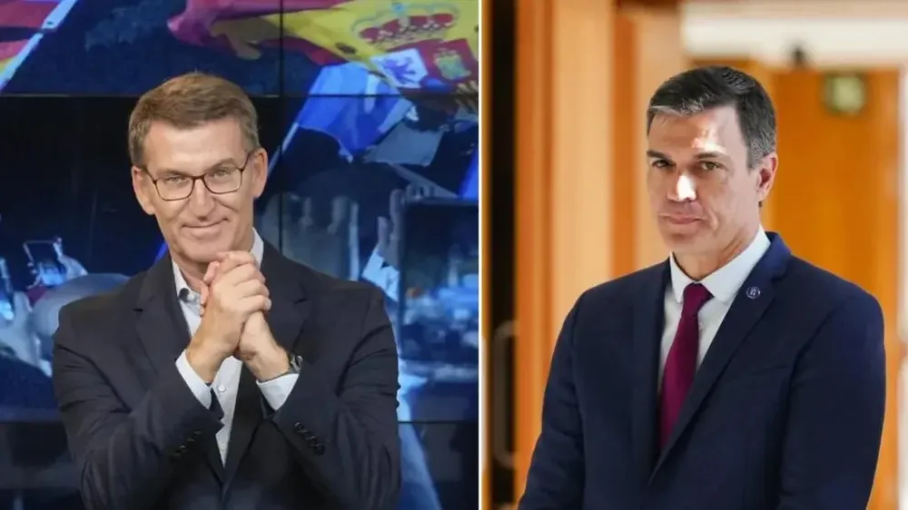 Alberto Núñez Feijóo le escribió una carta a Pedro Sánchez.