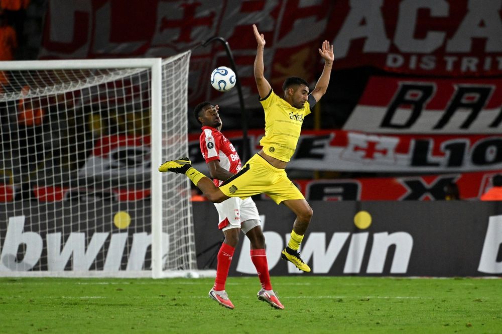 Luis Palacios y Maximiliano Olivera