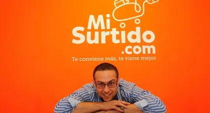 El fundador de MiSurtido.com, Pablo Klestorny