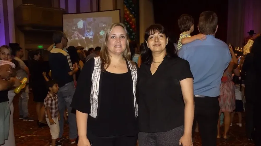 Carolina Guariglia y Betiana Rosendo