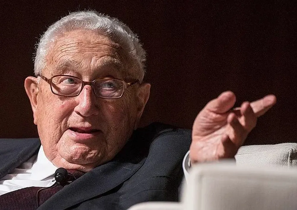 Kissinger puso énfasis en que los Estados Unidos tiene un competidor de fuste en las relaciones comerciales con China.