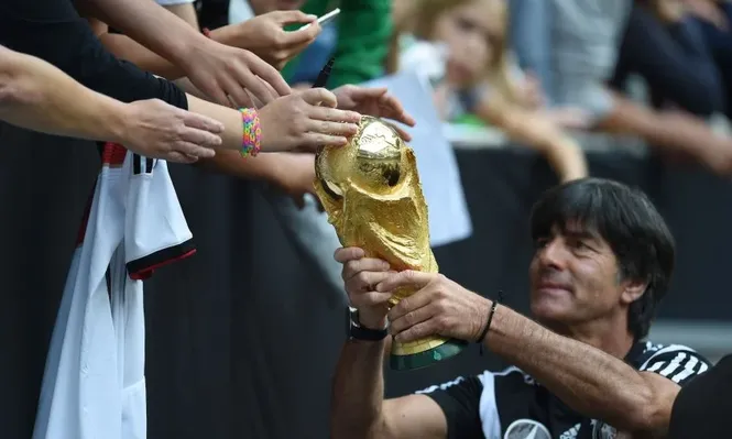 El seleccionador alemán, Joachim Löw
