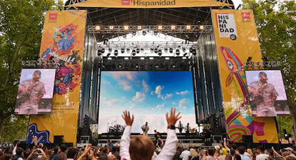 La Comunidad de Madrid se llena de espectáculos para el gran cierre de la Hispanidad 2025. La Comunidad de Madrid se llena de espectáculos para el gran cierre de la Hispanidad 2025.