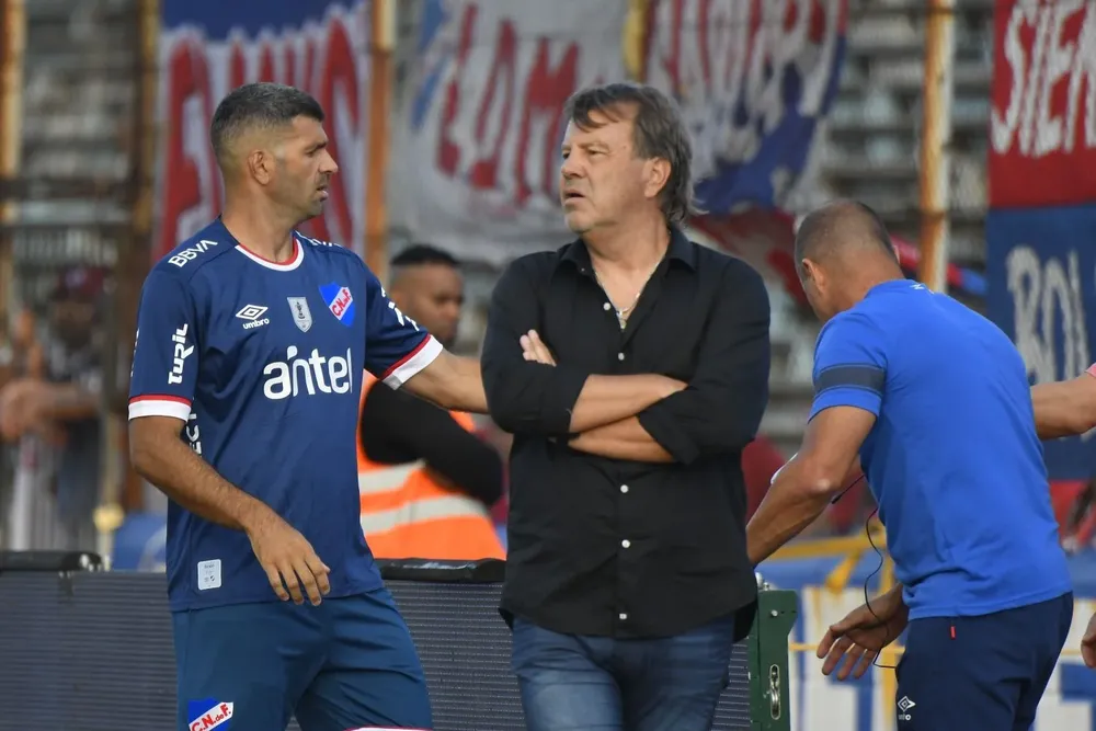 Ricardo Zielinski y Emmanuel Gigliotti