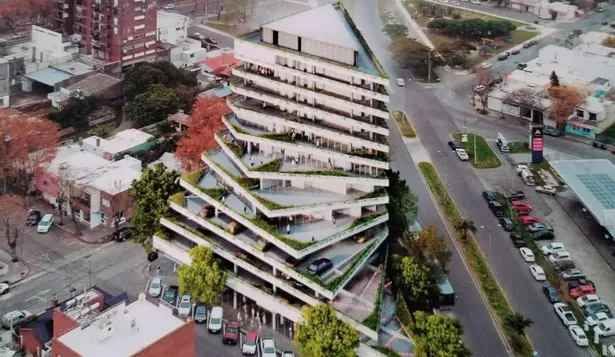 Así será el edifcicio de López Mena en Colonia del Sacramento