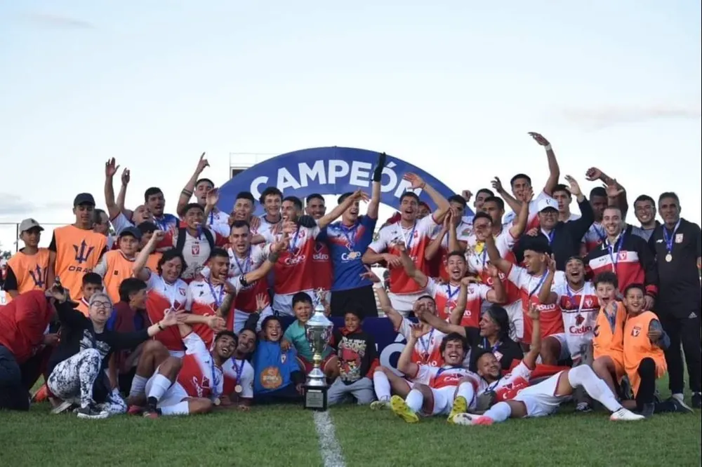 Tacuarembó FC campeón de Primera División Amateur