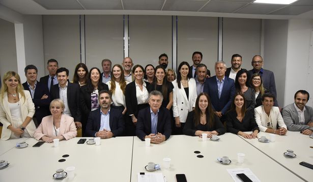 Mauricio Macri busca pacificar el PRO después de la interna que se desató por el comunicado.