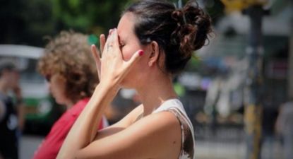 golpe de calor: cuales son los sintomas y que hacer ante una emergencia
