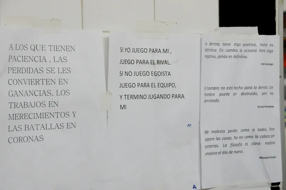 Carteles motivadores Wanderers