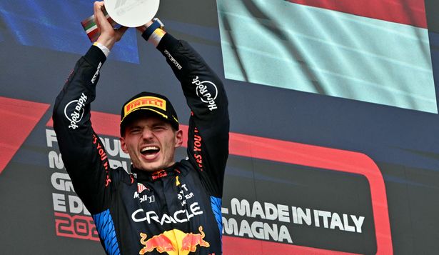 Max Verstappen volvió a ganar