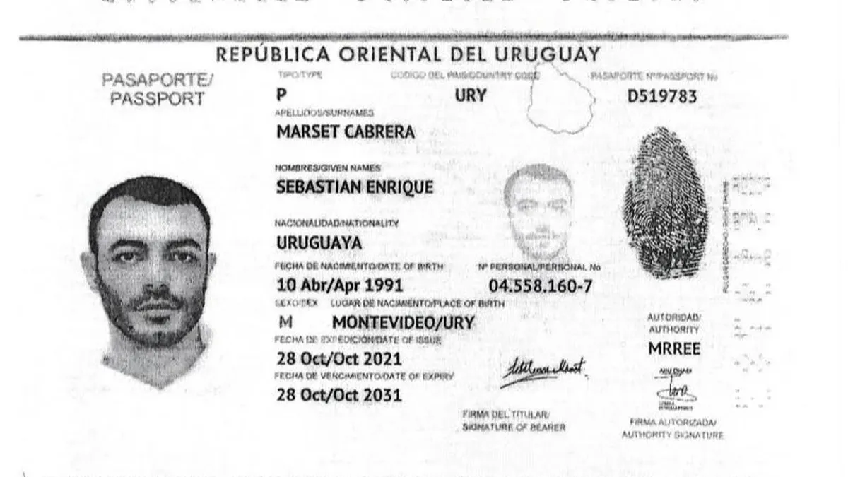 “Todo lo que anda alrededor de Balbi es complicado“: el rol del abogado en el pasaporte de Marset y la crítica del director de Identificación Civil”