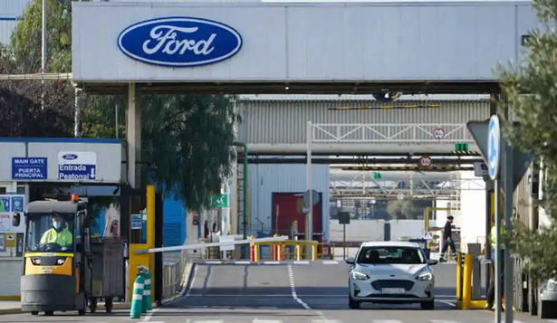 La planta de Ford en Almussafes, Valencia