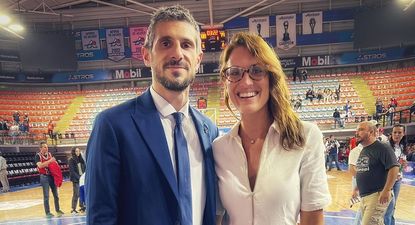 Leandro García Morales y Lucía Brocal
